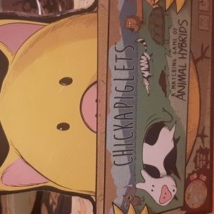 Chickapihlets a matching game of animal hybrid